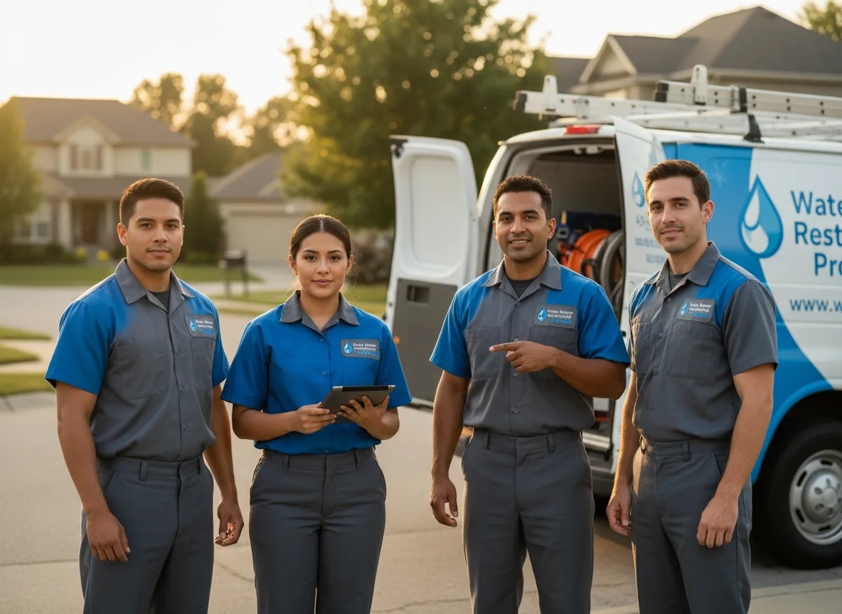 Flood Restoration company in Uniopolis, OH